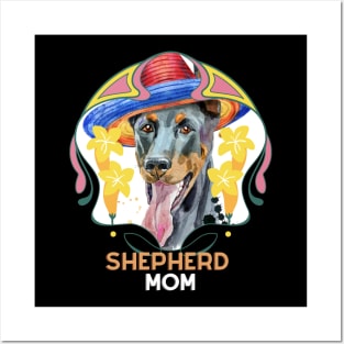 Shepherd Mom Posters and Art